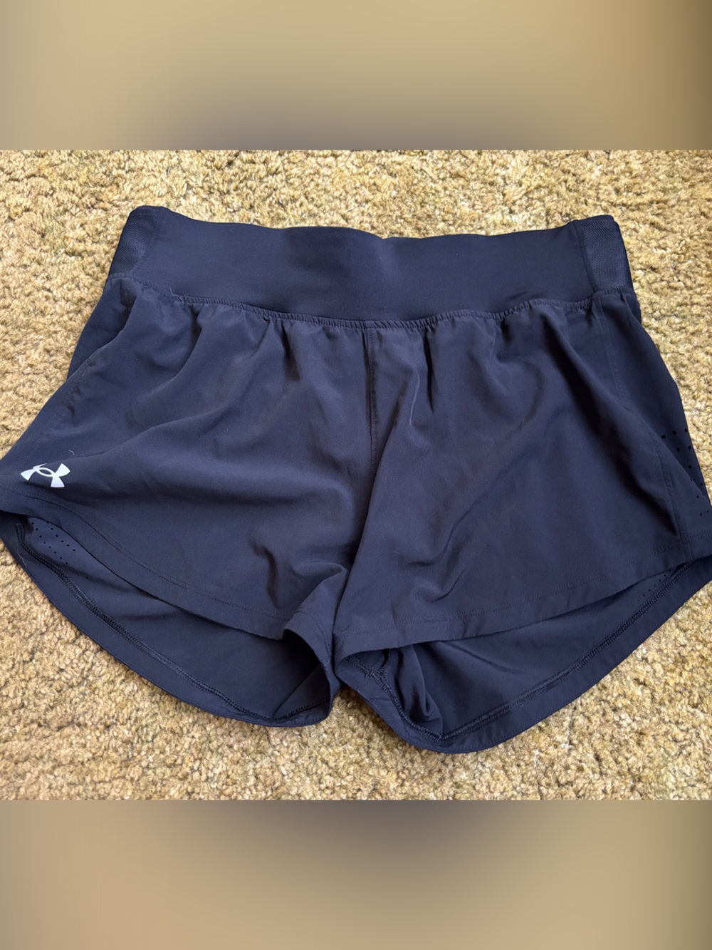 Under Armour Women’s Black Athletic Shorts